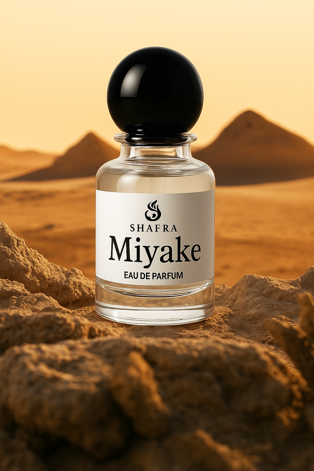 Miyake Perfume – Fresh Citrus & Aromatic Woody Scent with Floral & Green Notes