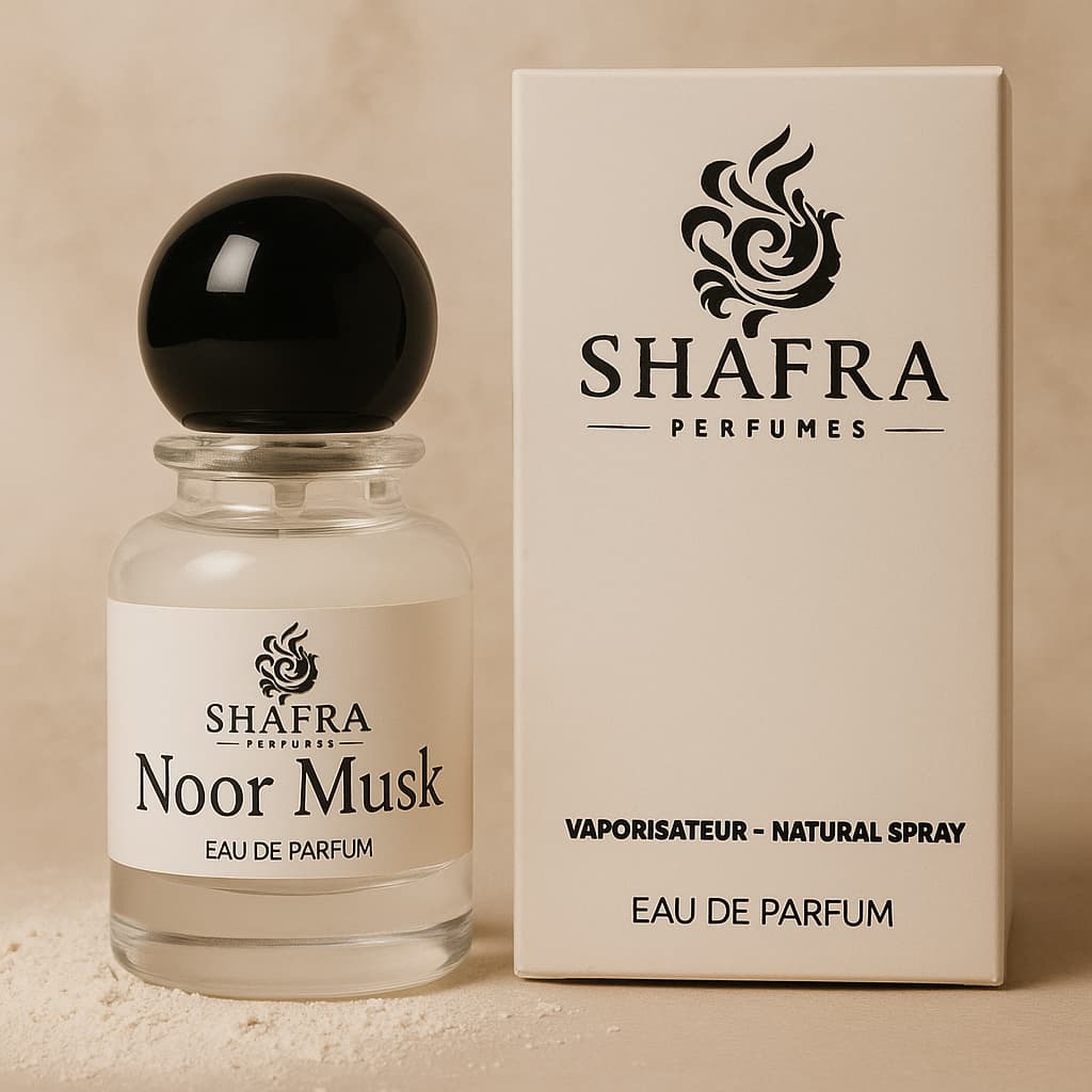 Long-Lasting Musk, Powdery & Amber Wood Fragrance