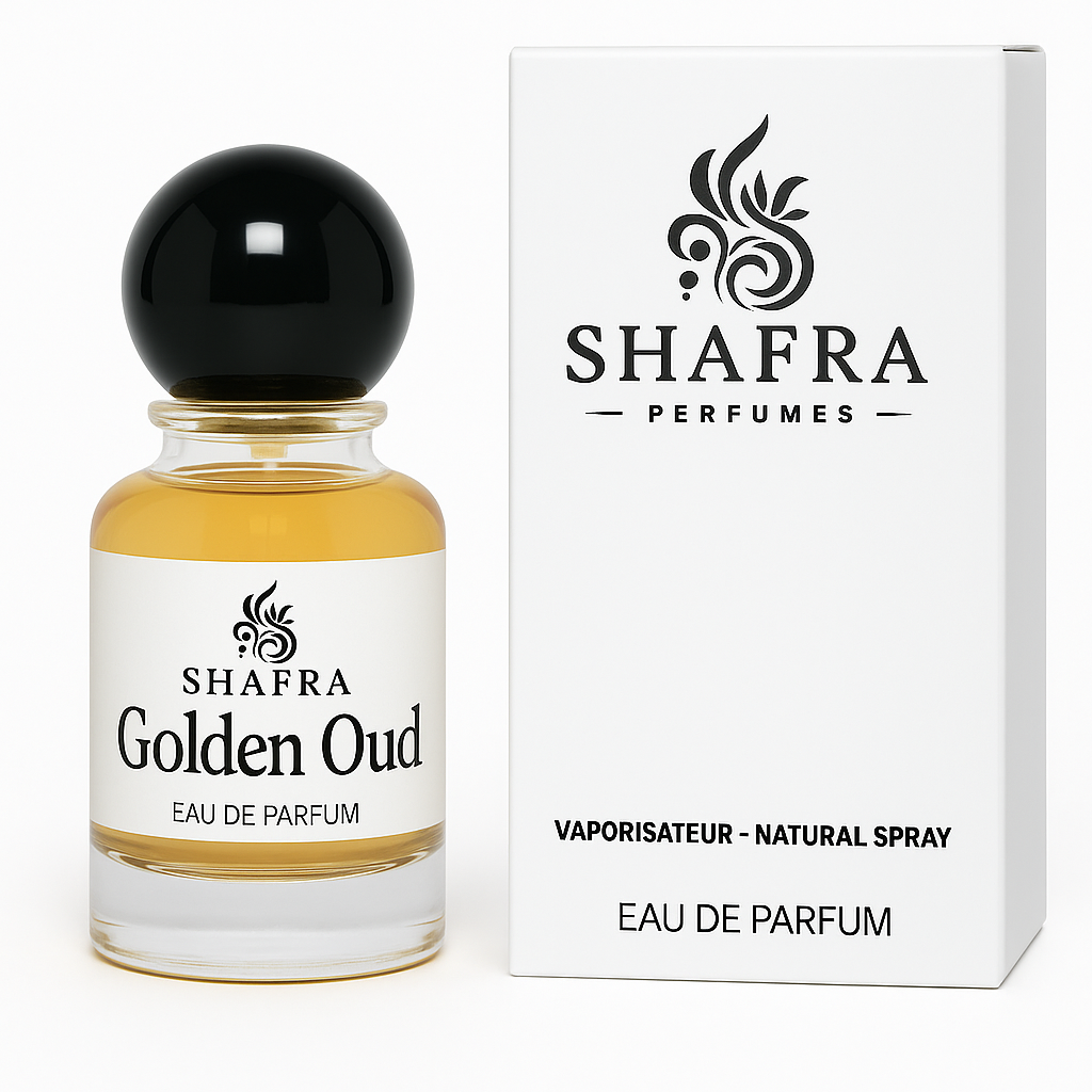 Golden Oud – Unisex Luxury Fragrance Woody, Vanilla, Sweet