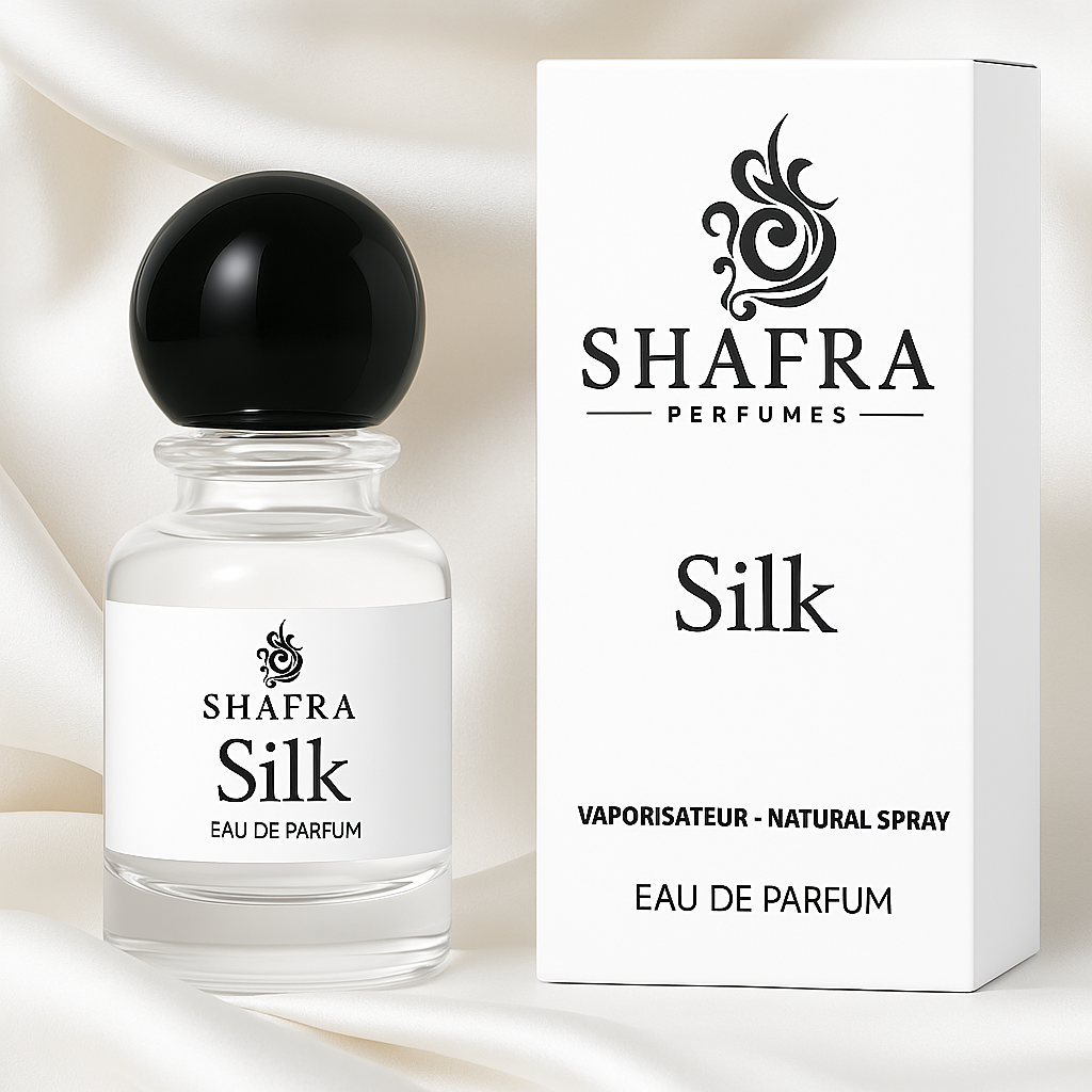 Silk – Soft & Elegant Unisex Perfume with Smooth Floral & Musk Notes