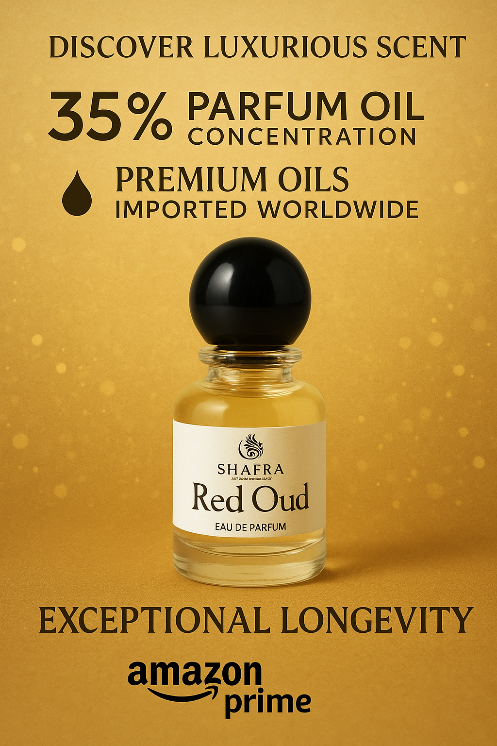 Fresh Spicy, Citrus & Sweet OUD Perfume