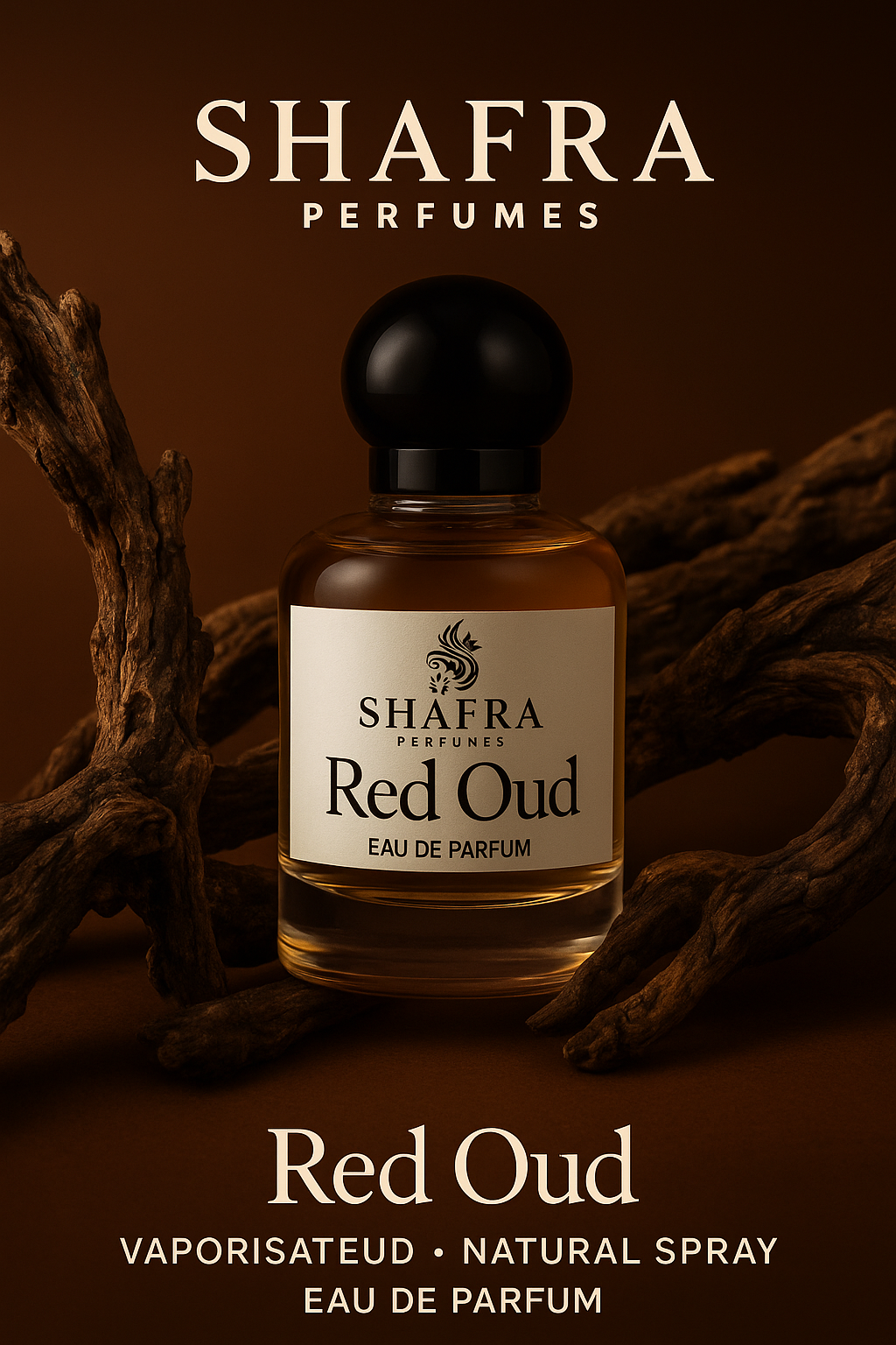 Fresh Spicy, Citrus & Sweet OUD Perfume