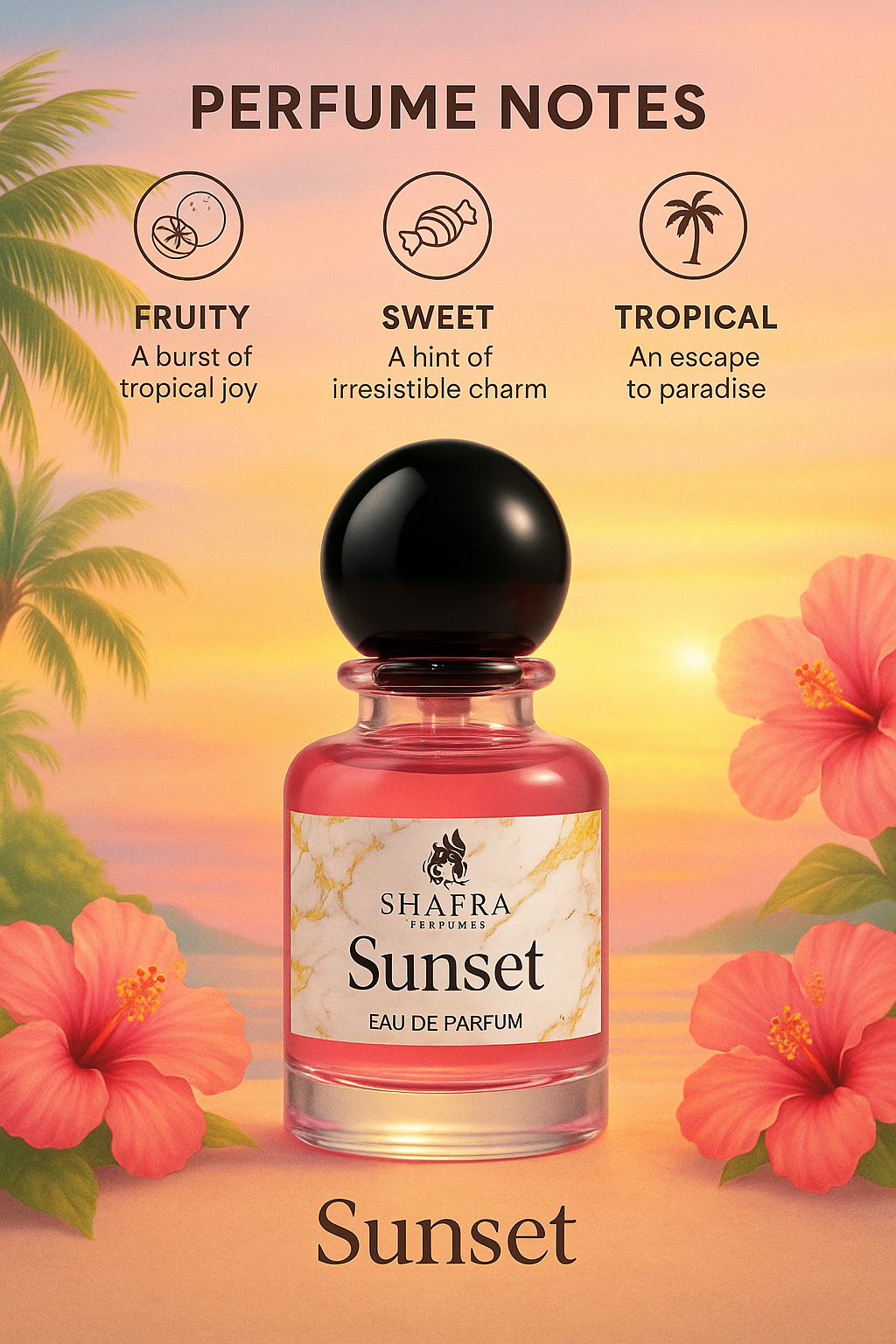 Fresh, Fruity & Tropical Fragrance