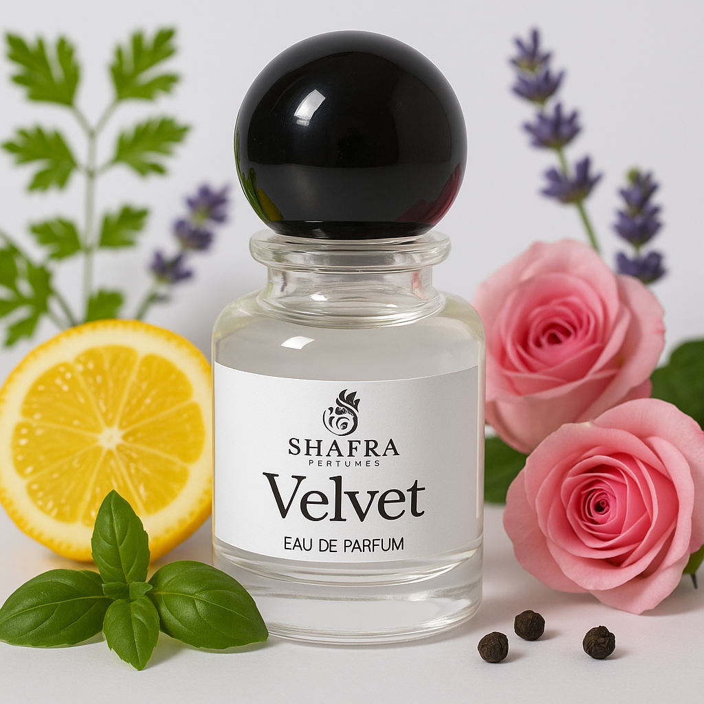 Fresh, Spicy, Floral & Woody Scent