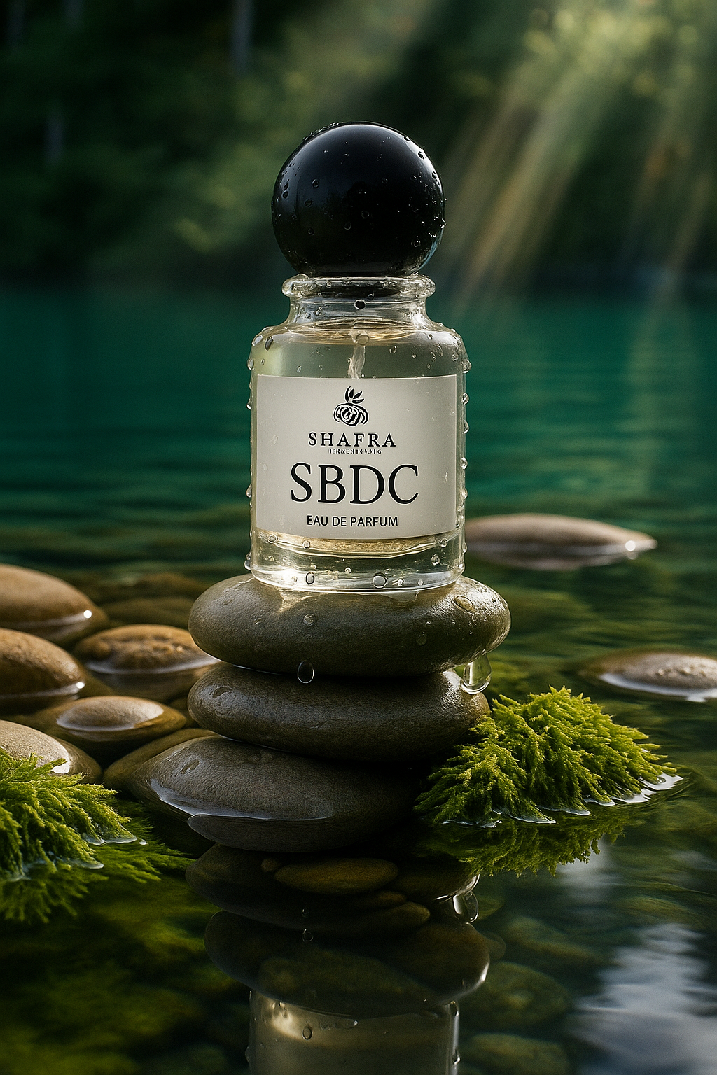 Fresh Citrus, Spicy & Amber Woody Scent