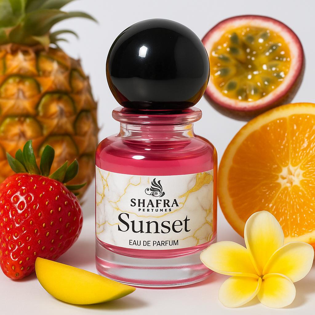 Fresh, Fruity & Tropical Fragrance