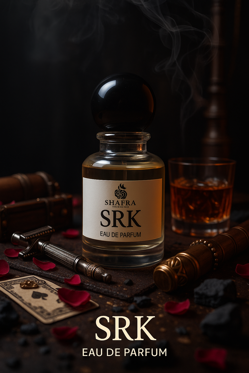 Premium Fragrance with Woody & Powdery Notes