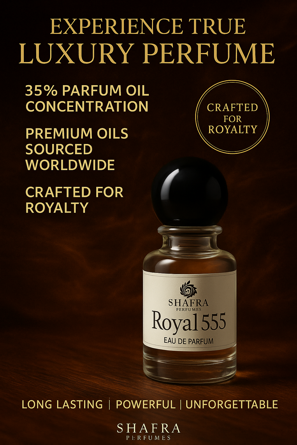 Long-Lasting Fragrance for Men & Women