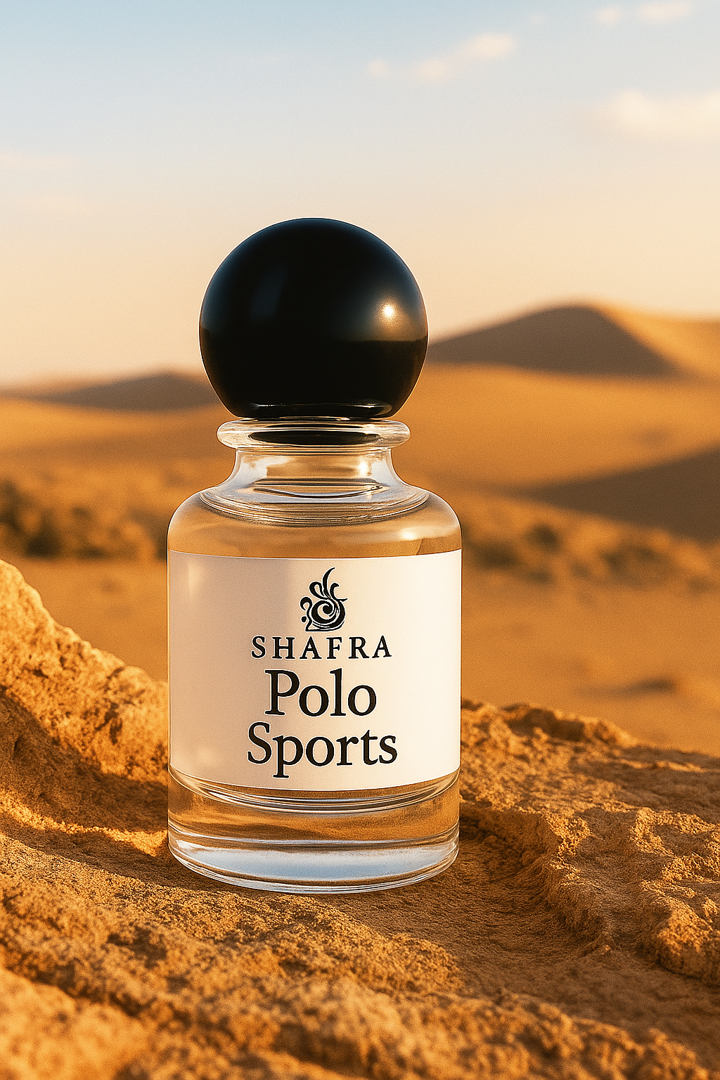 Polo Sports – Fresh Citrus & Aromatic Unisex Perfume with Woody & Green Notes