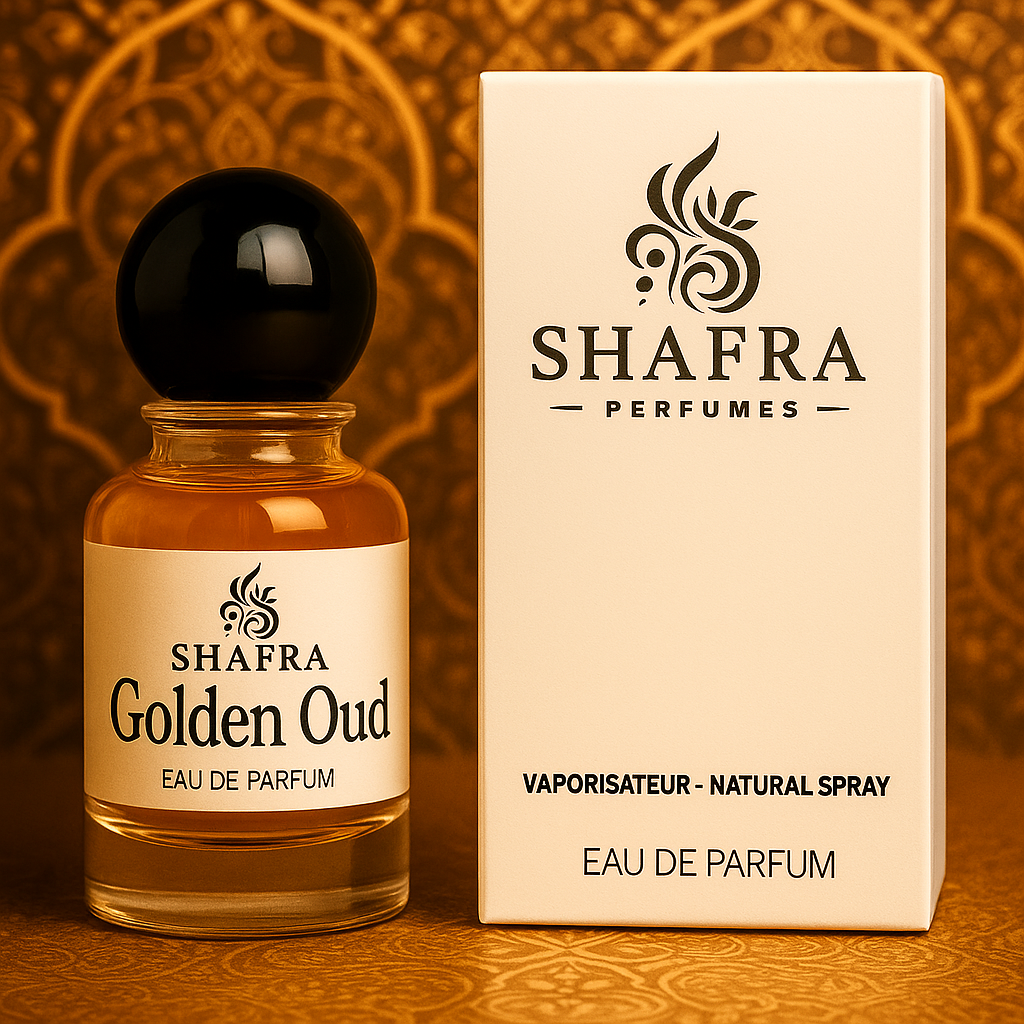 Woody, Vanilla, Sweet & Powdery Oud Blend