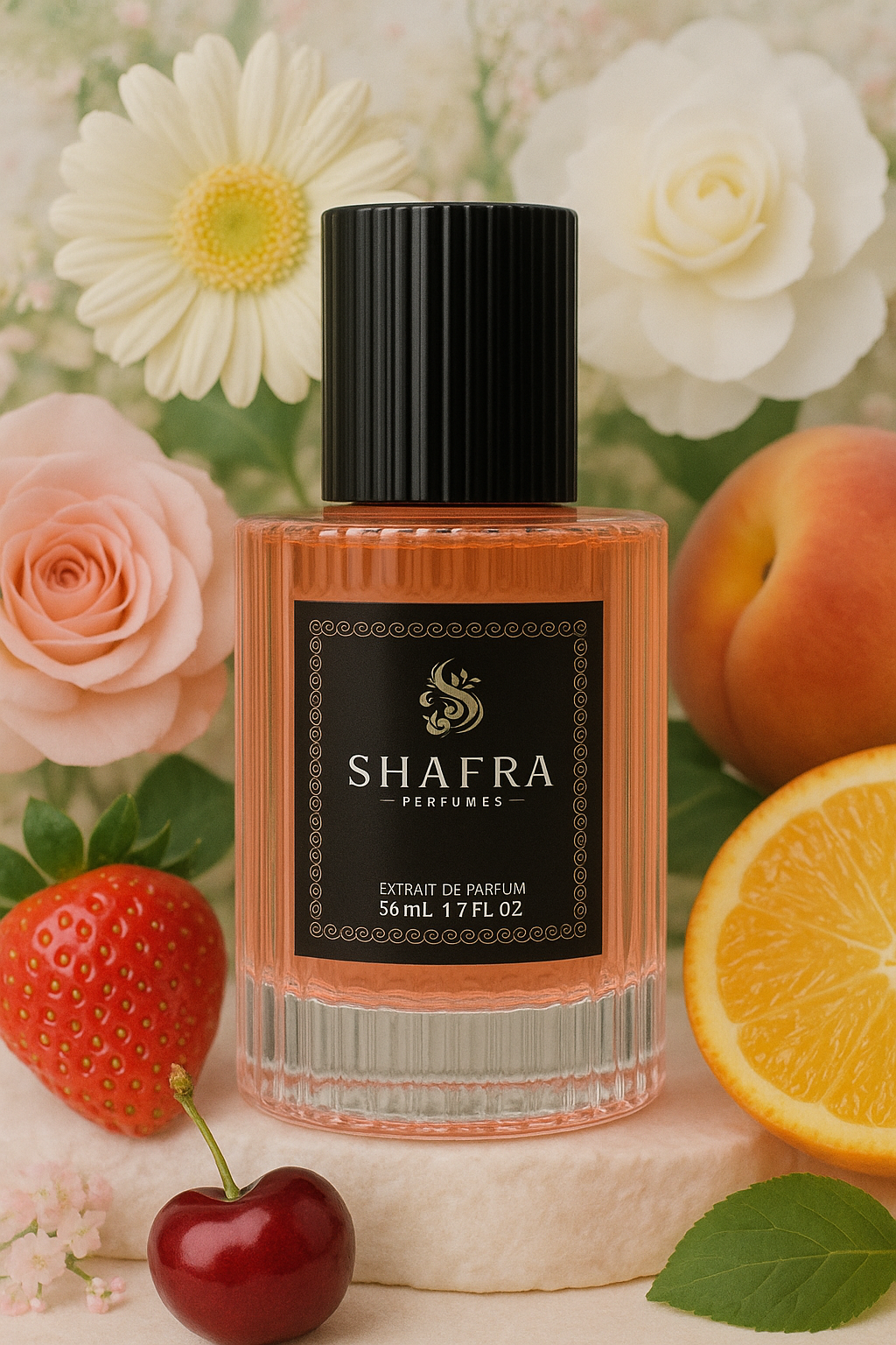 Shafra Perfumes – Floral & Fruity Elegance
