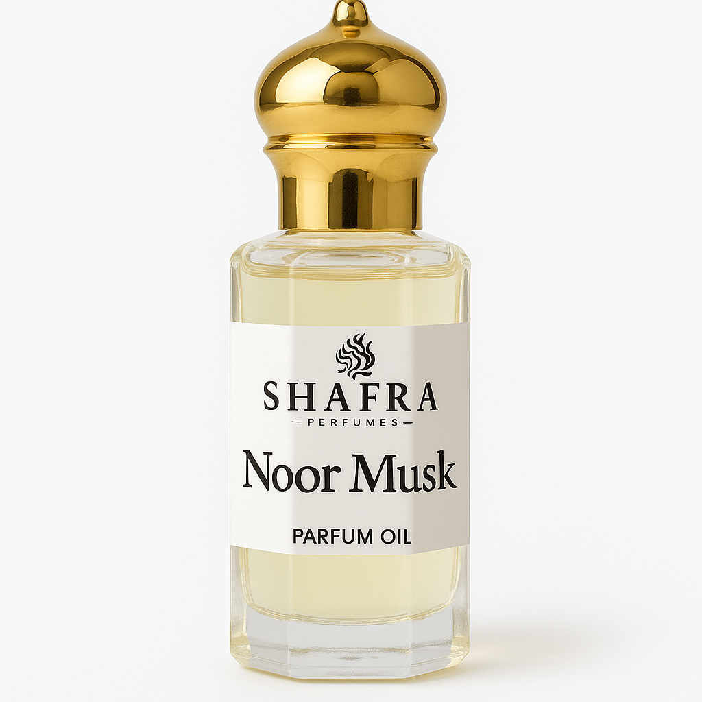 Soft, Radiant & Powdery Musk Long-Lasting Roll-On Fragrance