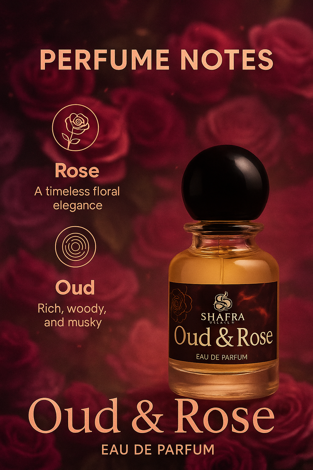 Unisex Perfume 30ml