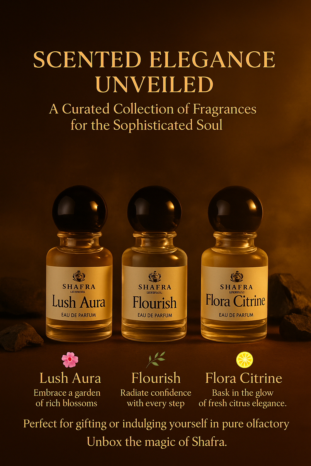 Long-Lasting Eau De Parfum