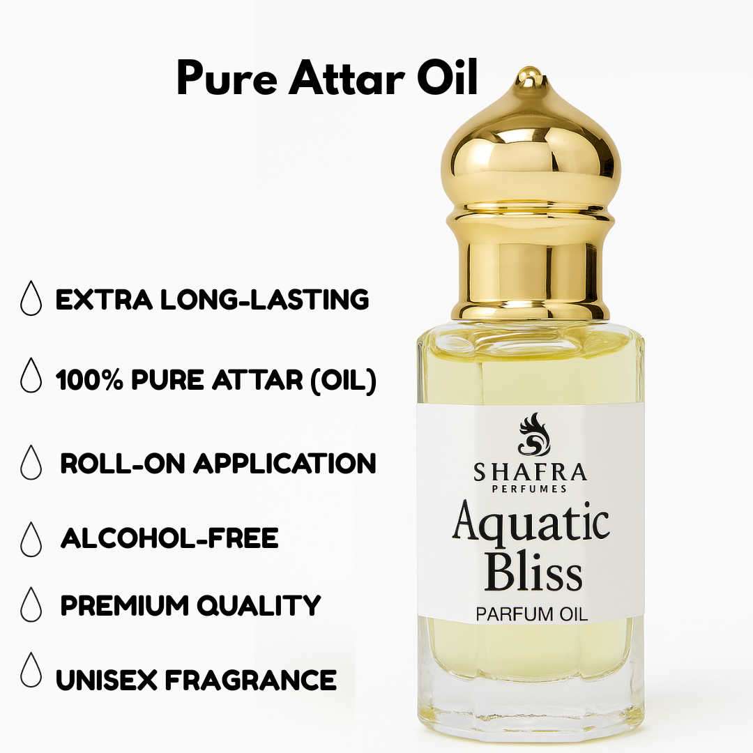 Fresh, Marine & Uplifting Long-Lasting Roll-On Fragrance