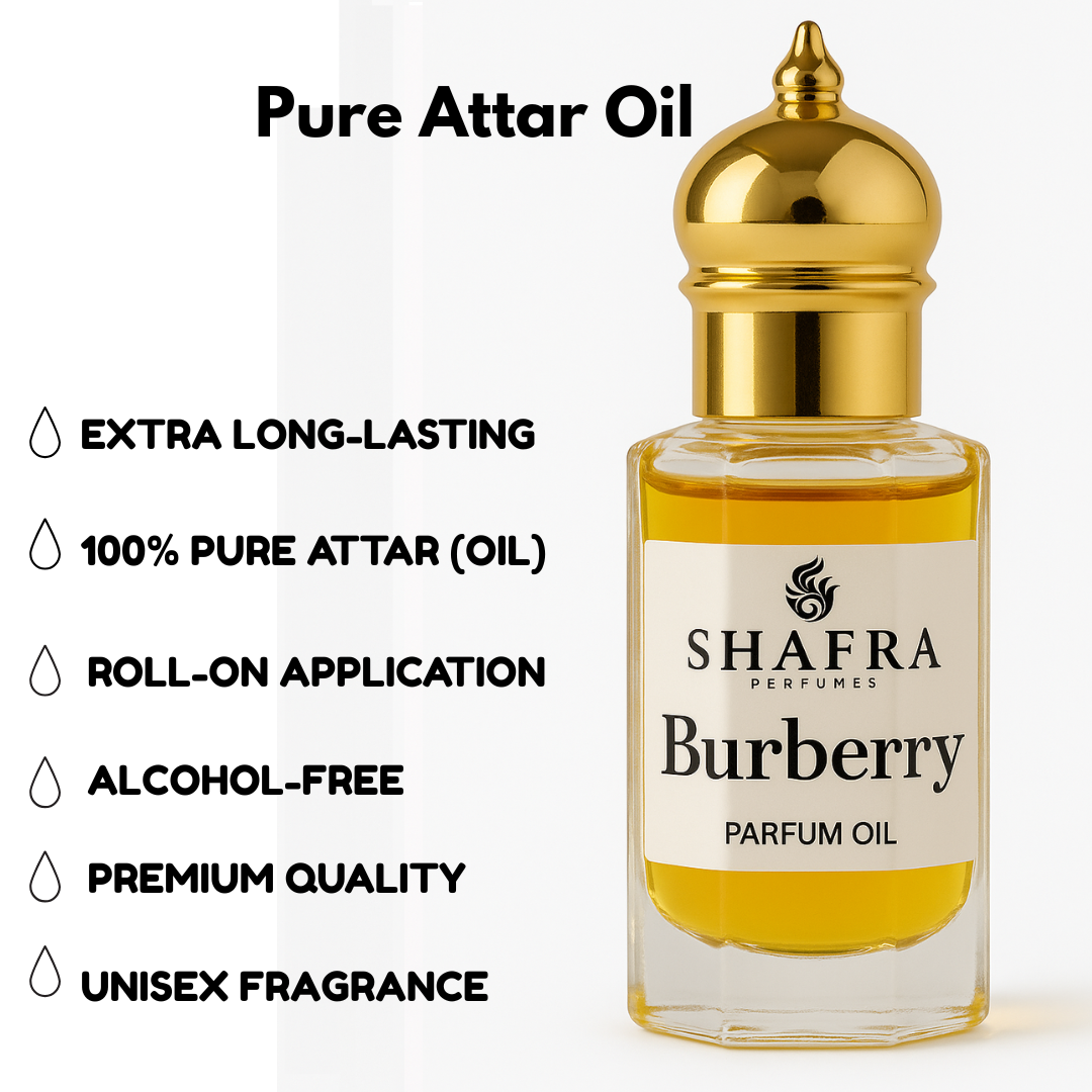 Classy, Warm & Refined Long-Lasting Roll-On Fragrance