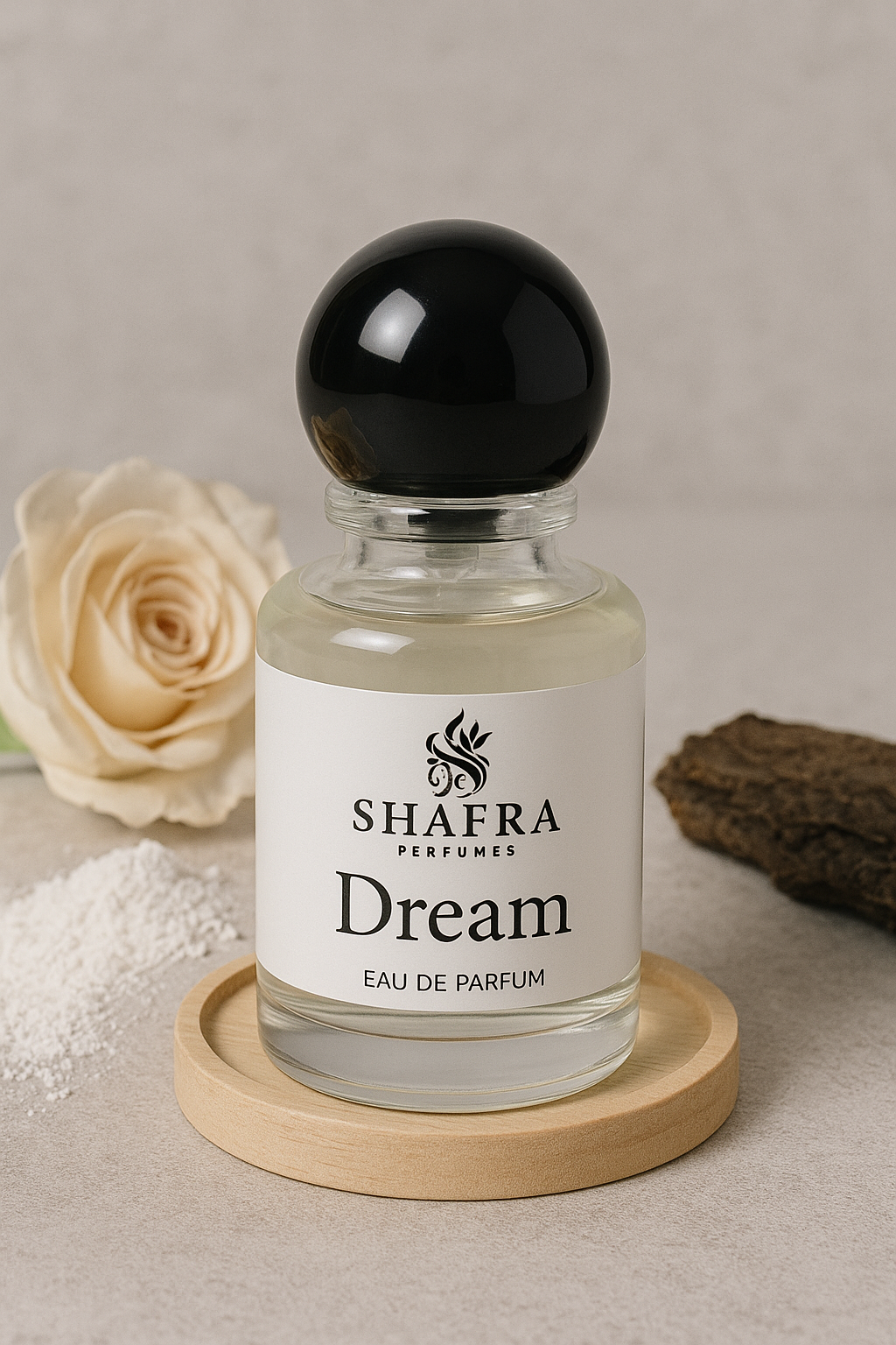 DREAM Eau De Parfum Unisex Perfume - Long Lasting Fresh, Spicy & Sweet Fragrance with Wood & Patchouli Notes