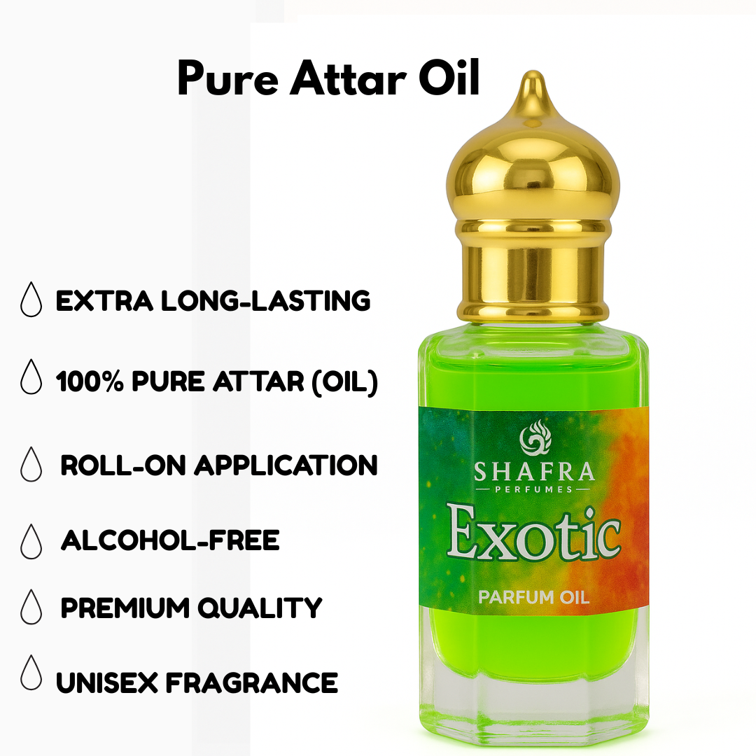 Bold, Spicy & Sensual Long-Lasting Roll-On Fragrance