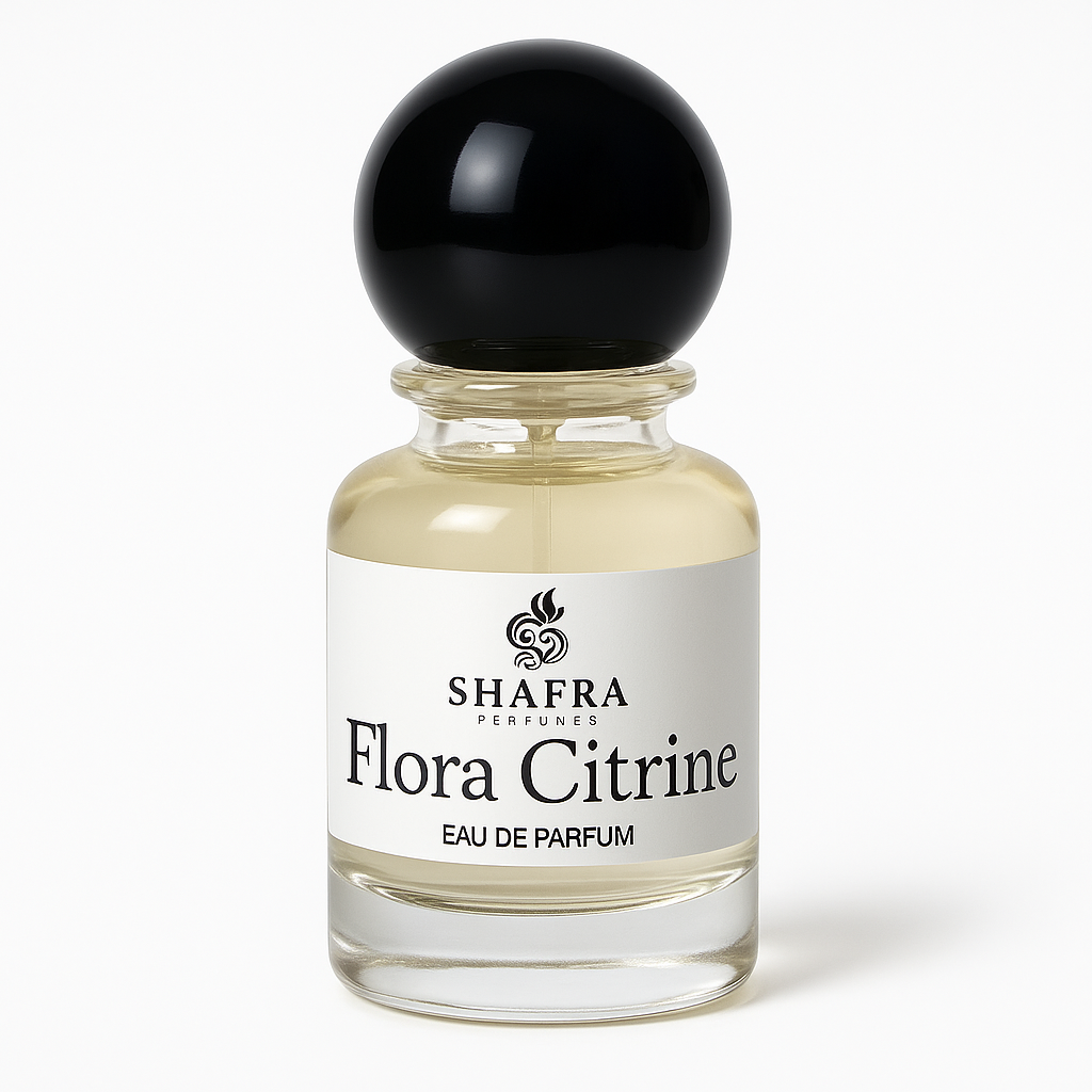 Fresh Spicy Citrus with Sweet Jasmine & Floral Notes