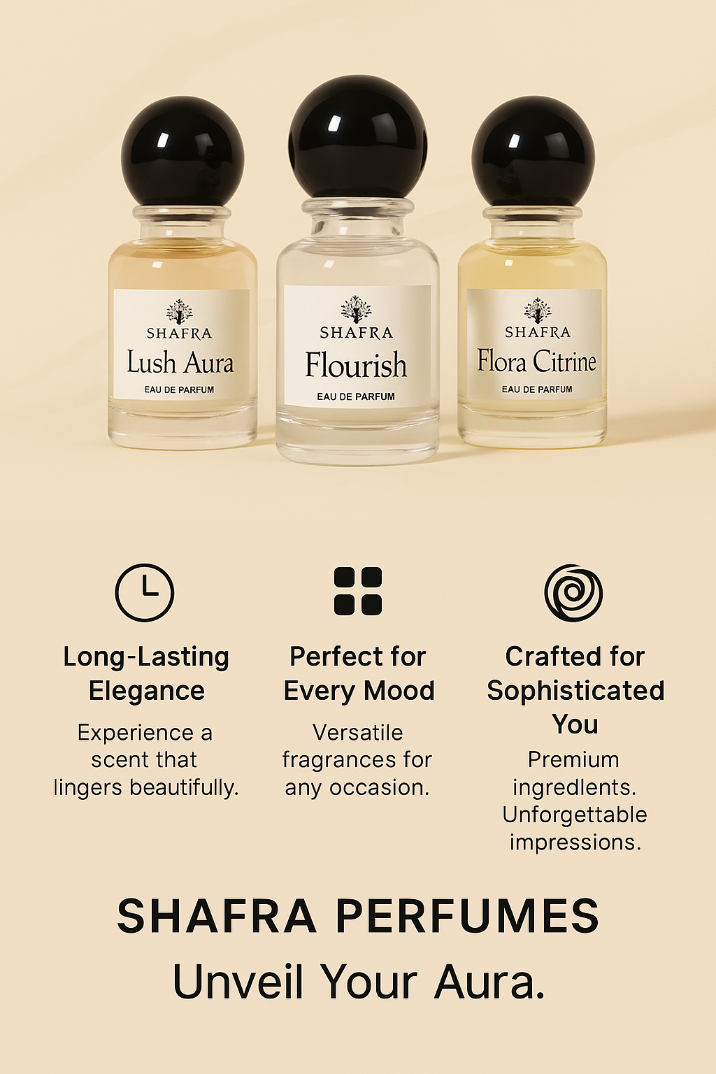 Long-Lasting Eau De Parfum