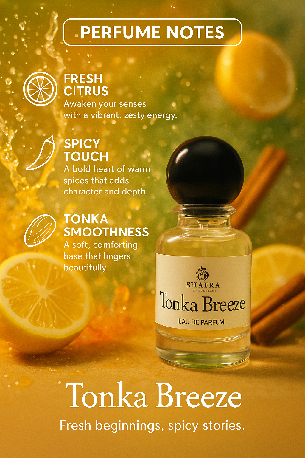 Signature Fragrance for Men & Women