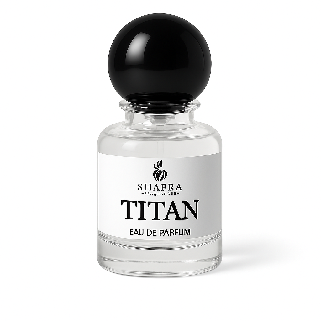 Titan – Warm Spicy Vanilla Perfume with Fruity & Aromatic Notes (Unisex)