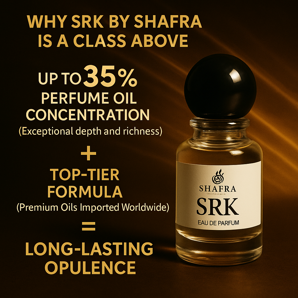 Premium Fragrance with Woody & Powdery Notes