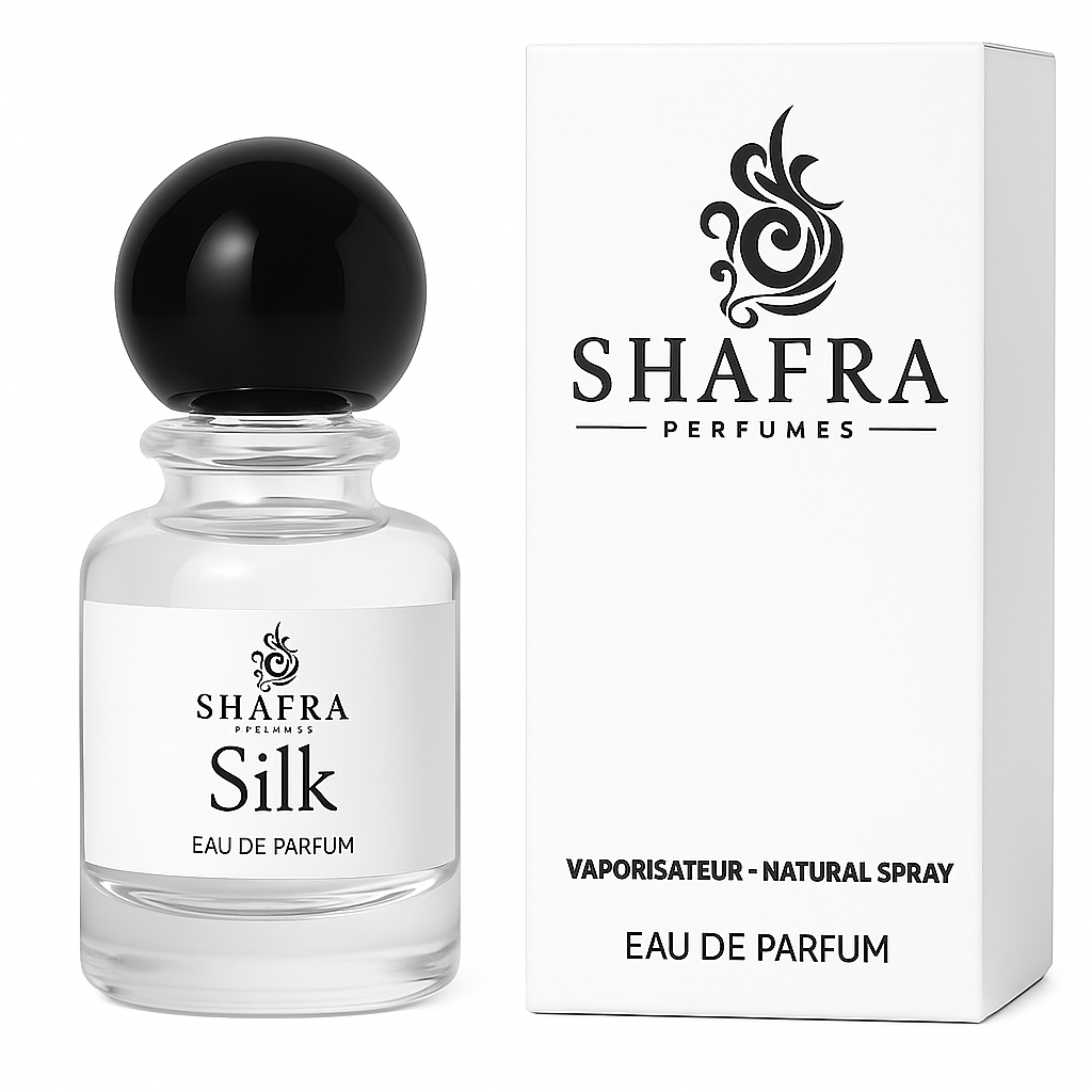 Silk – Soft & Elegant Unisex Perfume with Smooth Floral & Musk Notes