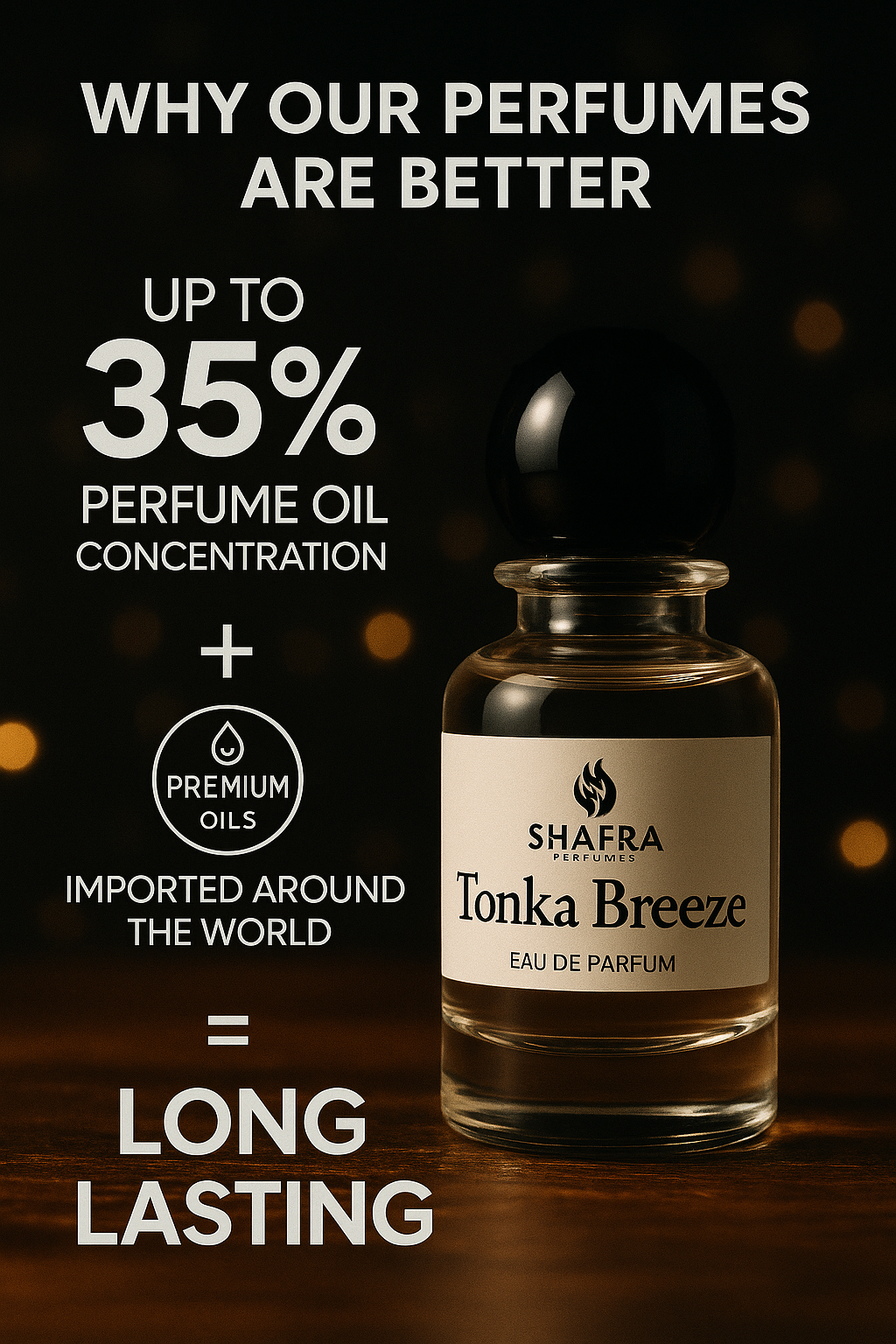 Signature Fragrance for Men & Women