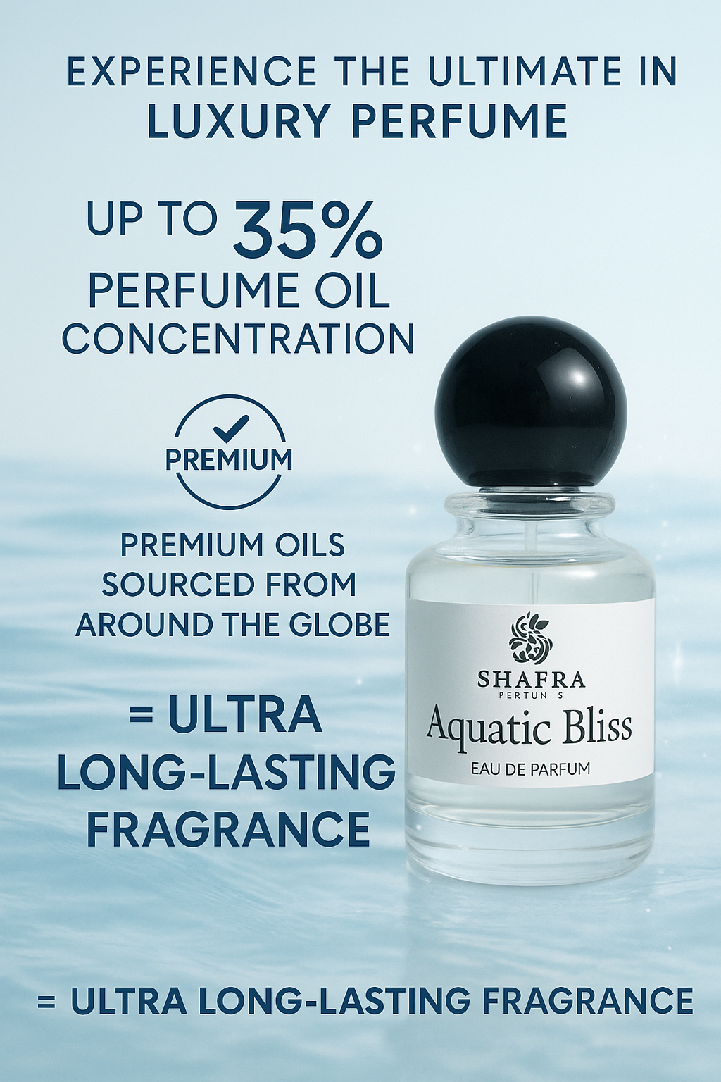 Long-Lasting Fresh Citrus & Amber Fragrance 30ML