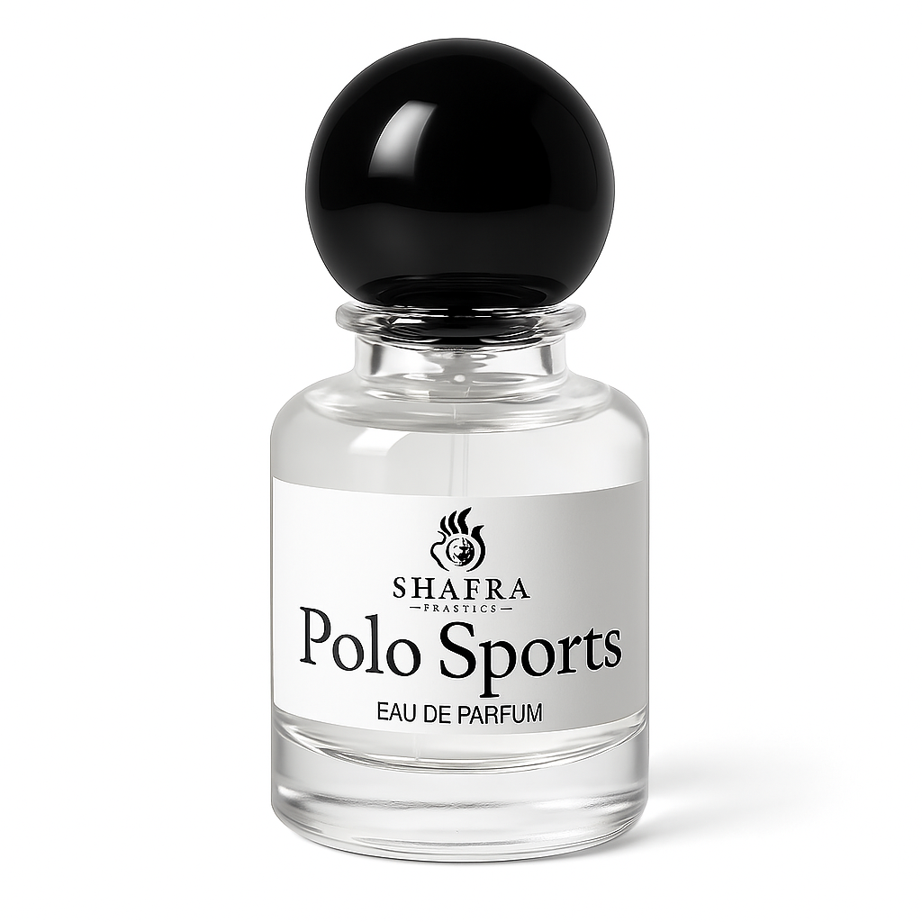 Polo Sports – Fresh Citrus & Aromatic Unisex Perfume with Woody & Green Notes