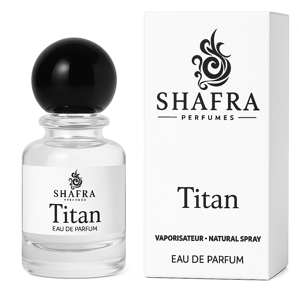 Titan – Warm Spicy Vanilla Perfume with Fruity & Aromatic Notes (Unisex)