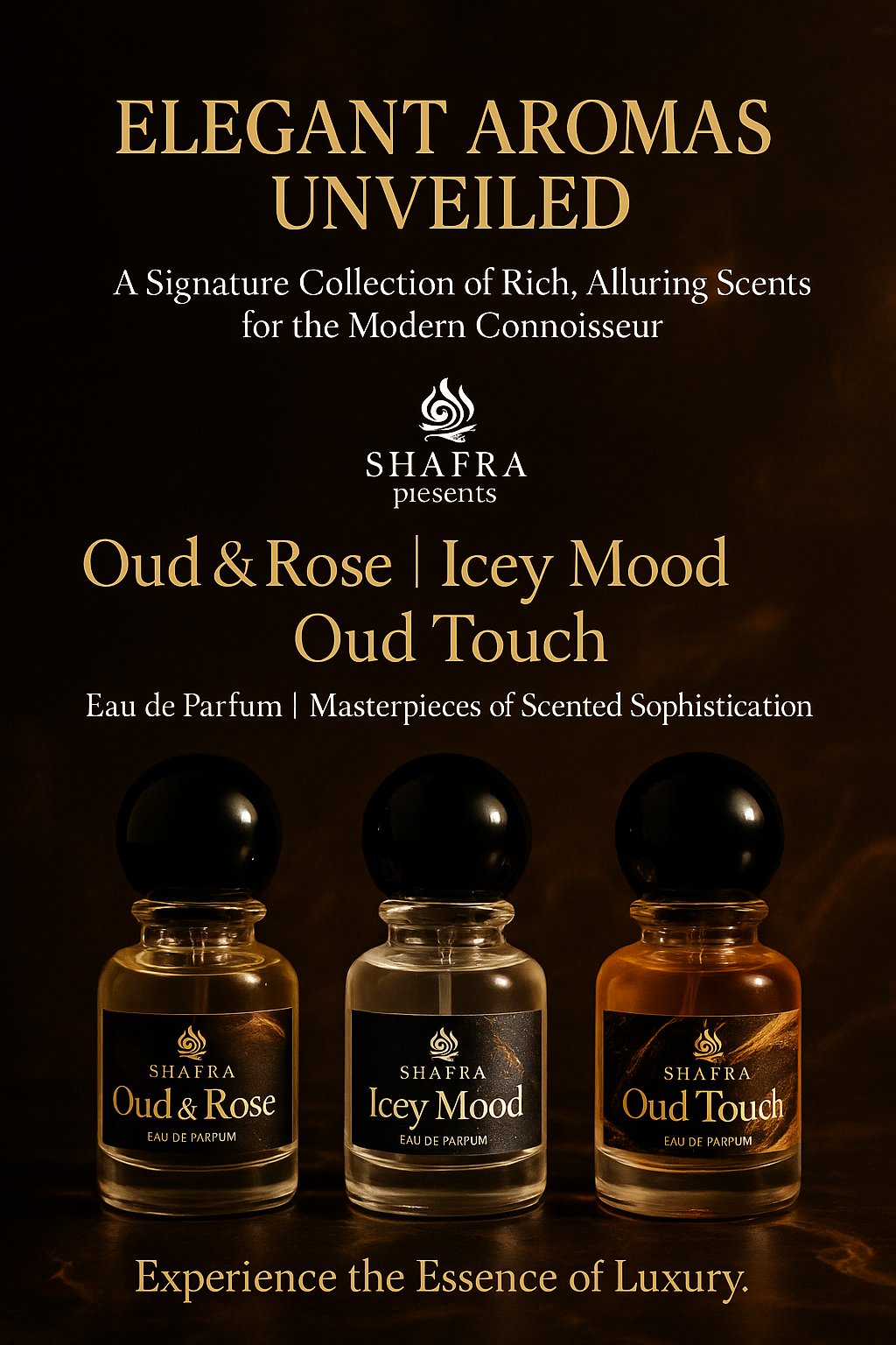 Long-Lasting Eau De Parfum for Men & Women