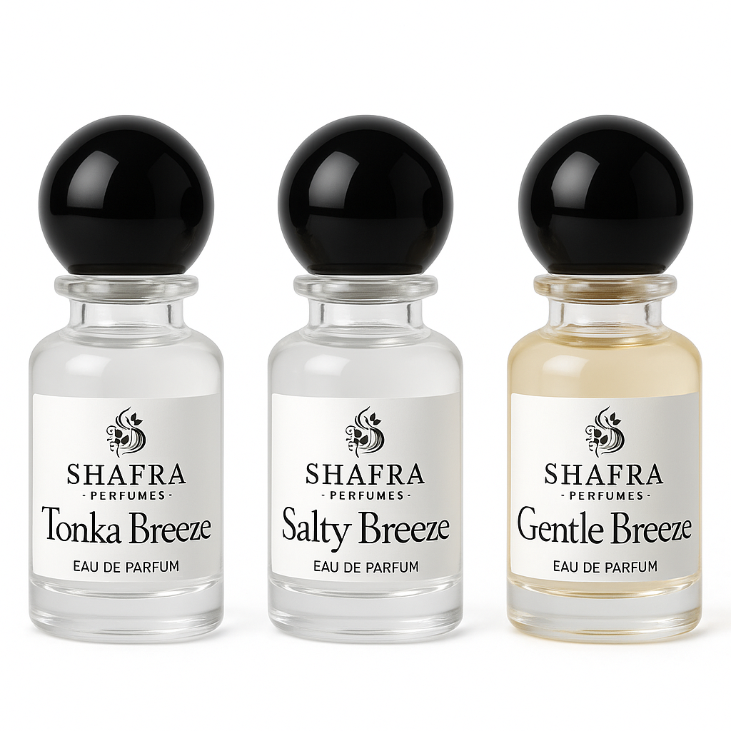 Long-Lasting Unisex Eau De Parfum (30ml x 3)