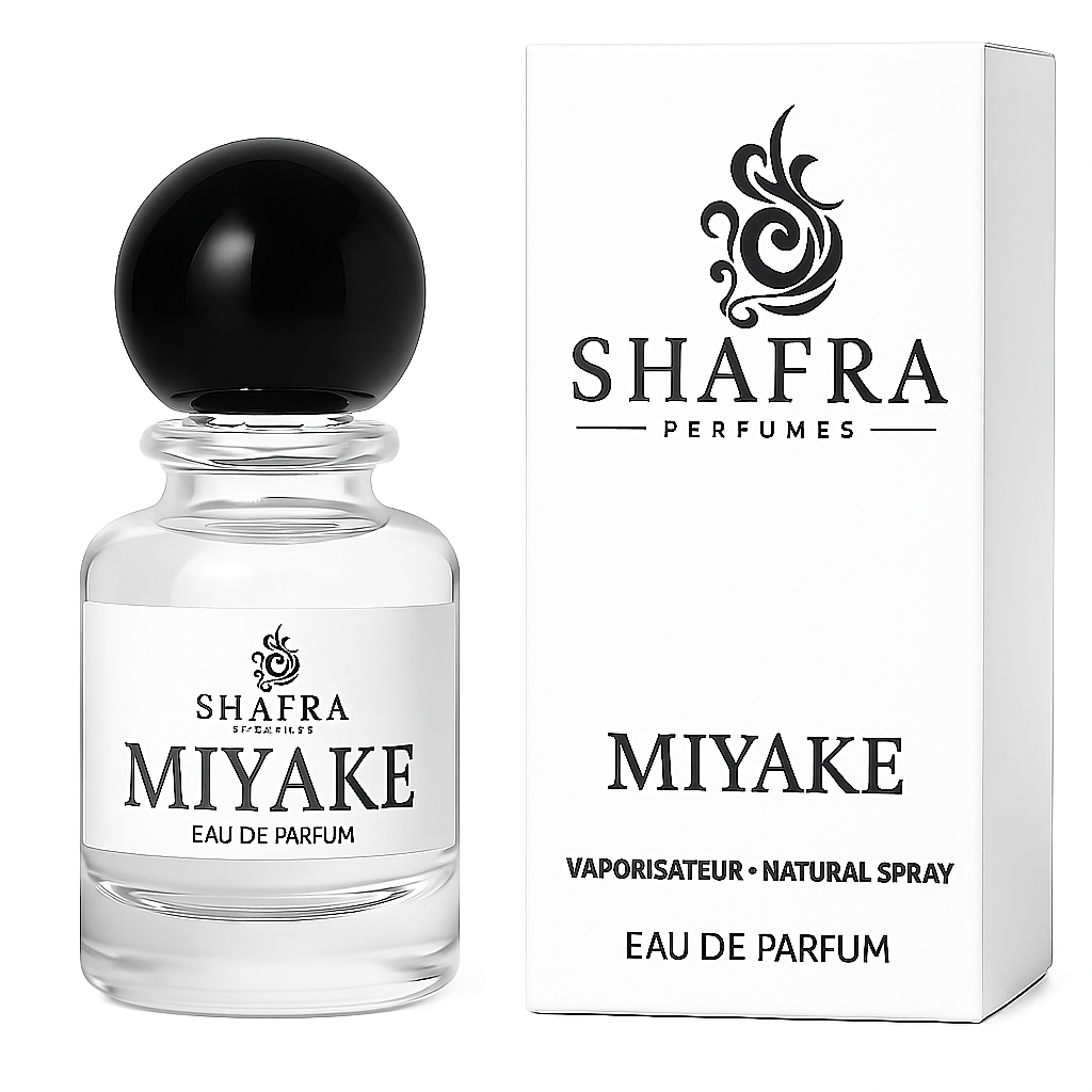 Miyake Perfume – Fresh Citrus & Aromatic Woody Scent with Floral & Green Notes