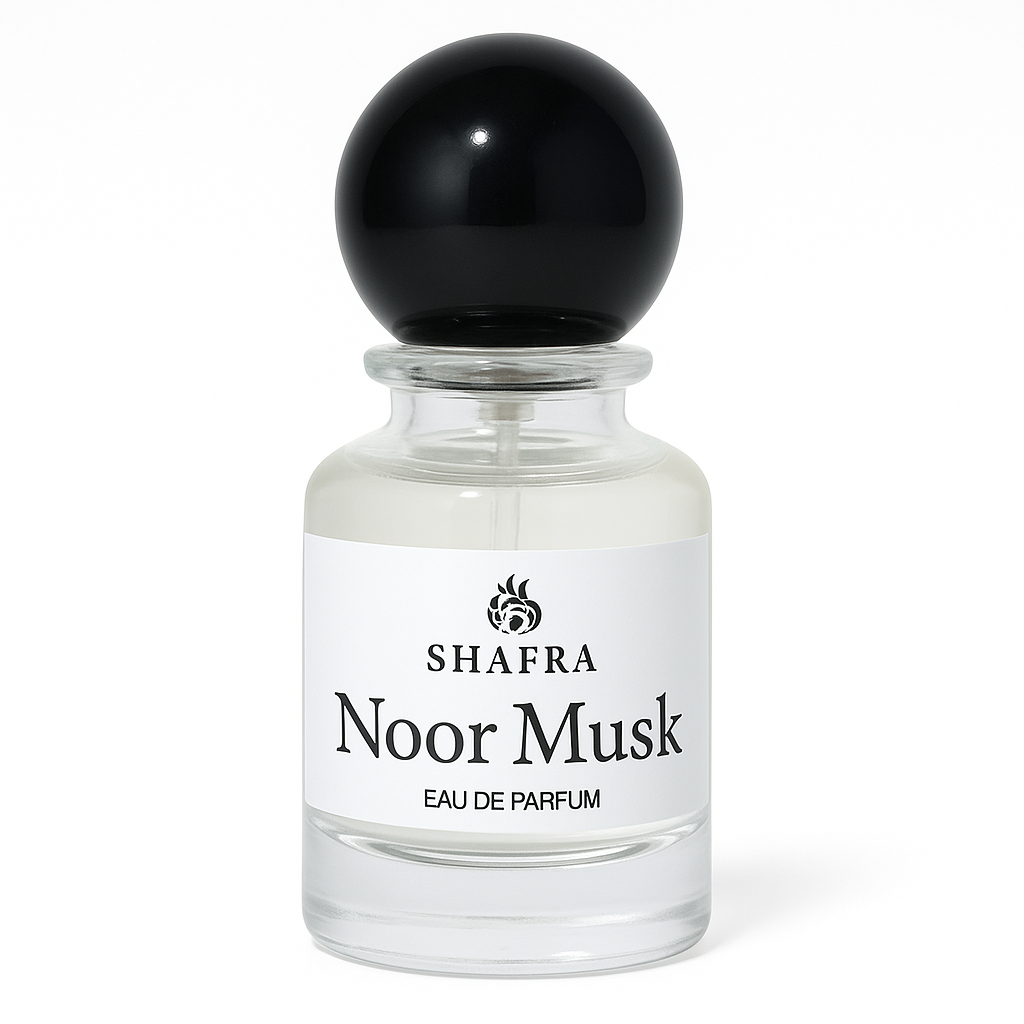 Long-Lasting Musk, Powdery & Amber Wood Fragrance