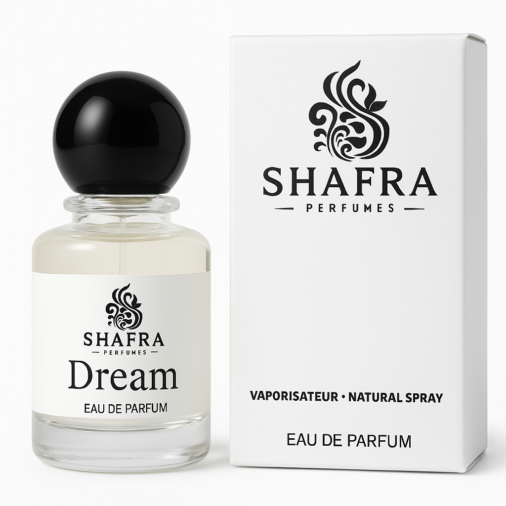 DREAM Eau De Parfum Unisex Perfume - Long Lasting Fresh, Spicy & Sweet Fragrance with Wood & Patchouli Notes