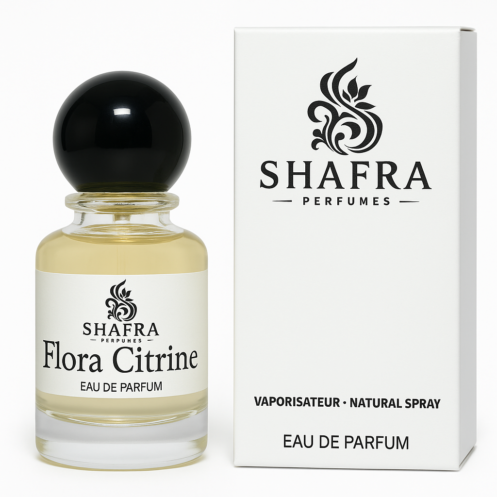 Fresh Spicy Citrus with Sweet Jasmine & Floral Notes