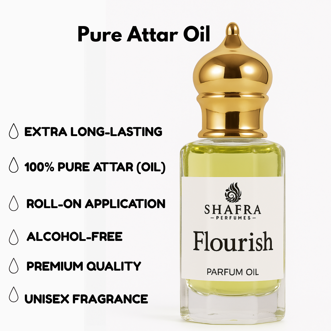 Fresh Floral & Long-Lasting Roll-On Fragrance