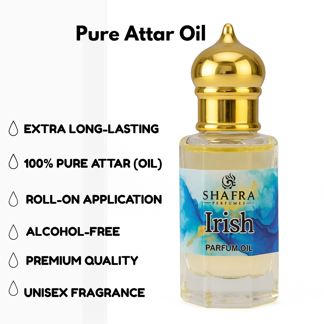 Crisp, Green & Aquatic Long-Lasting Roll-On Fragrance