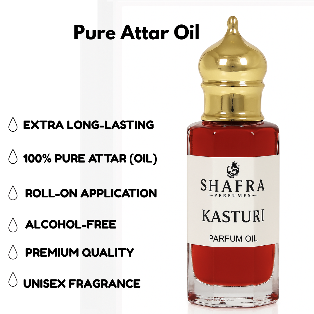 Deep, Musky & Traditional Long-Lasting Roll-On Fragrance