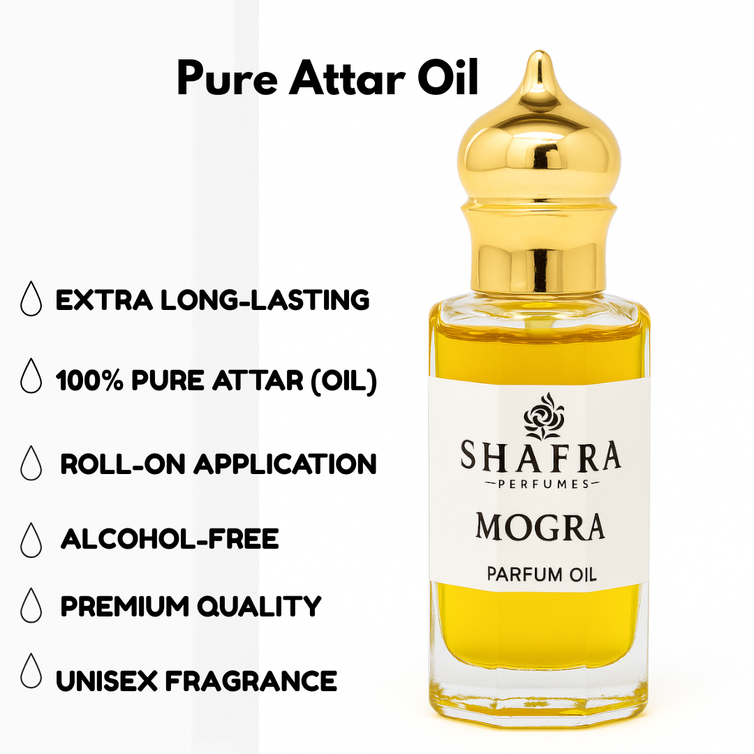 Traditional Floral Long-Lasting Roll-On Perfume Oil