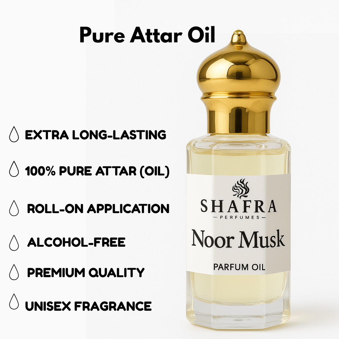 Soft, Radiant & Powdery Musk Long-Lasting Roll-On Fragrance