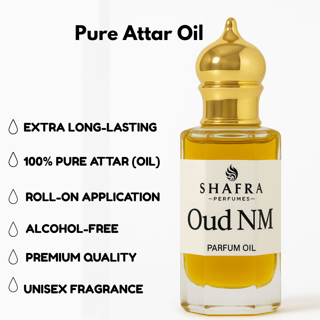 Modern Woody & Long-Lasting Roll-On Fragrance