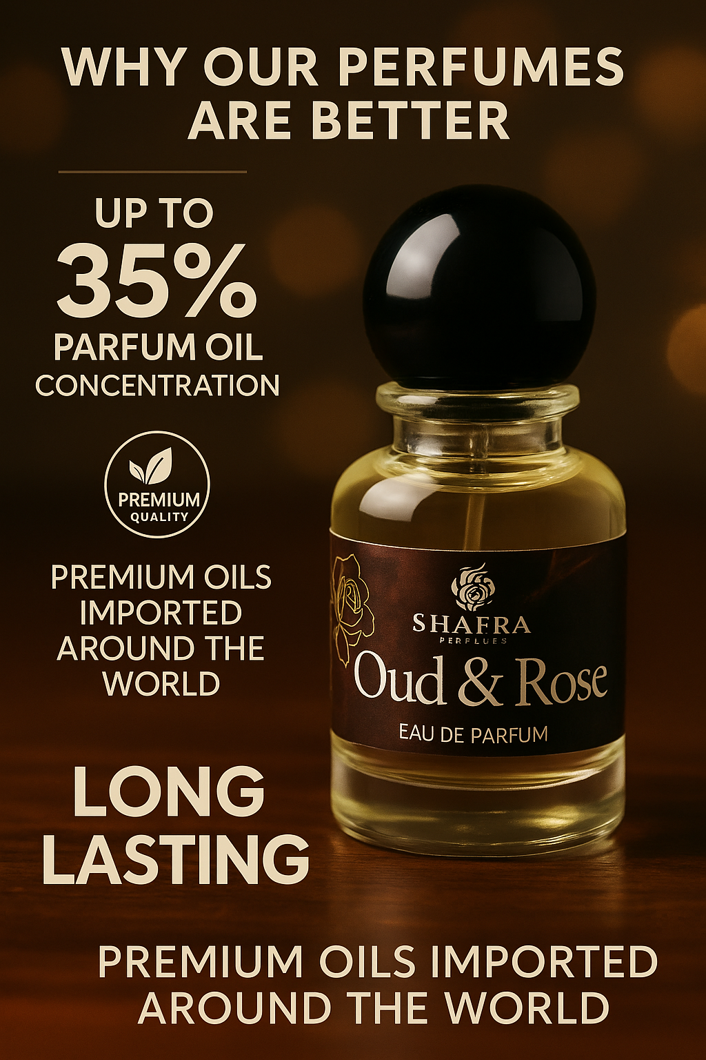 Unisex Perfume 30ml