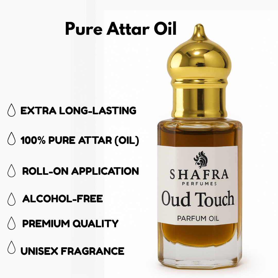 Deep, Woody & Long-Lasting Roll-On Fragrance