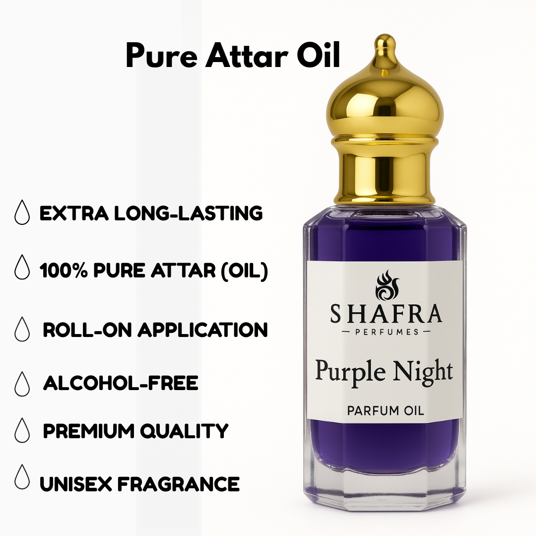 Deep, Mysterious & Sensual Long-Lasting Roll-On Fragrance