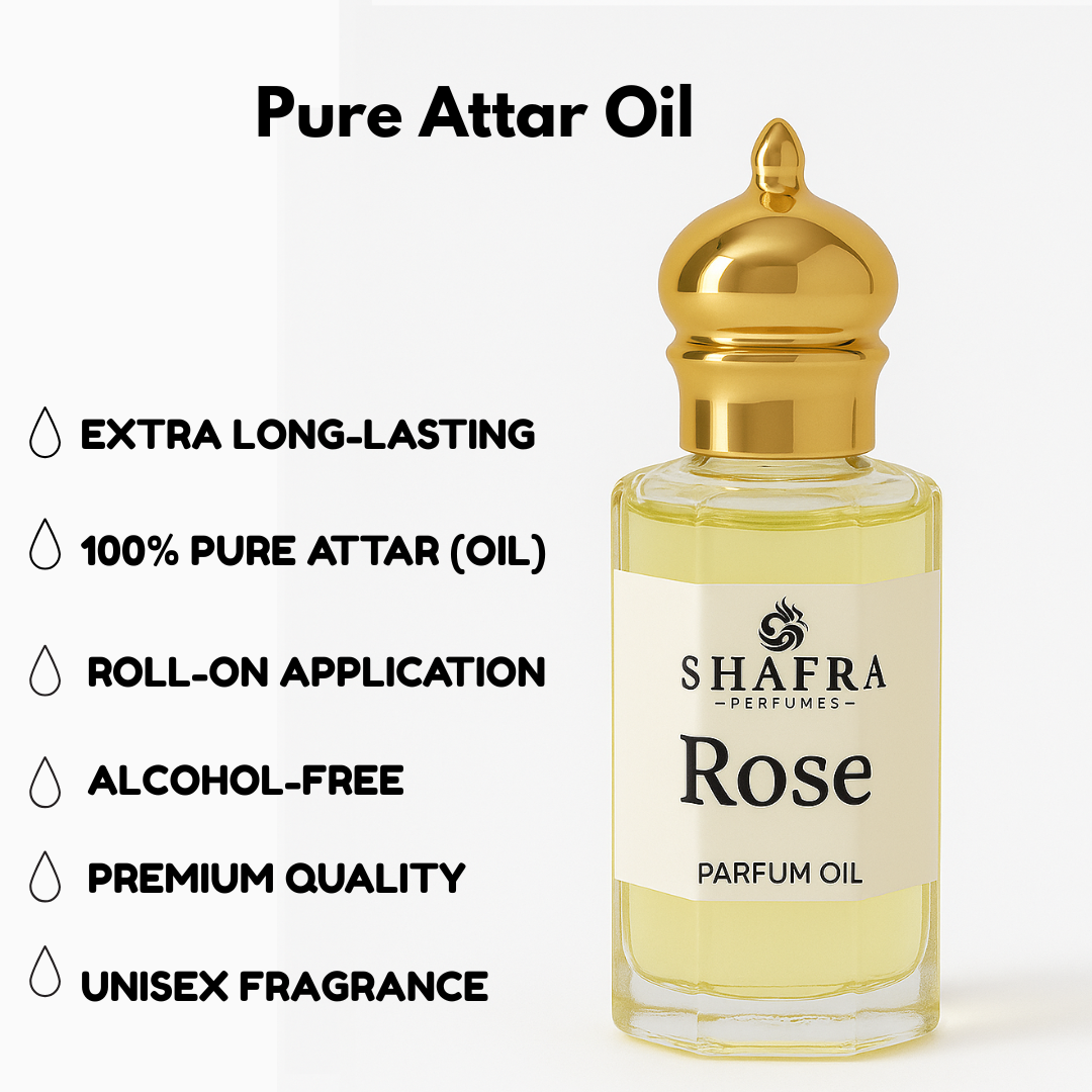 Classic Floral Long-Lasting Roll-On Fragrance