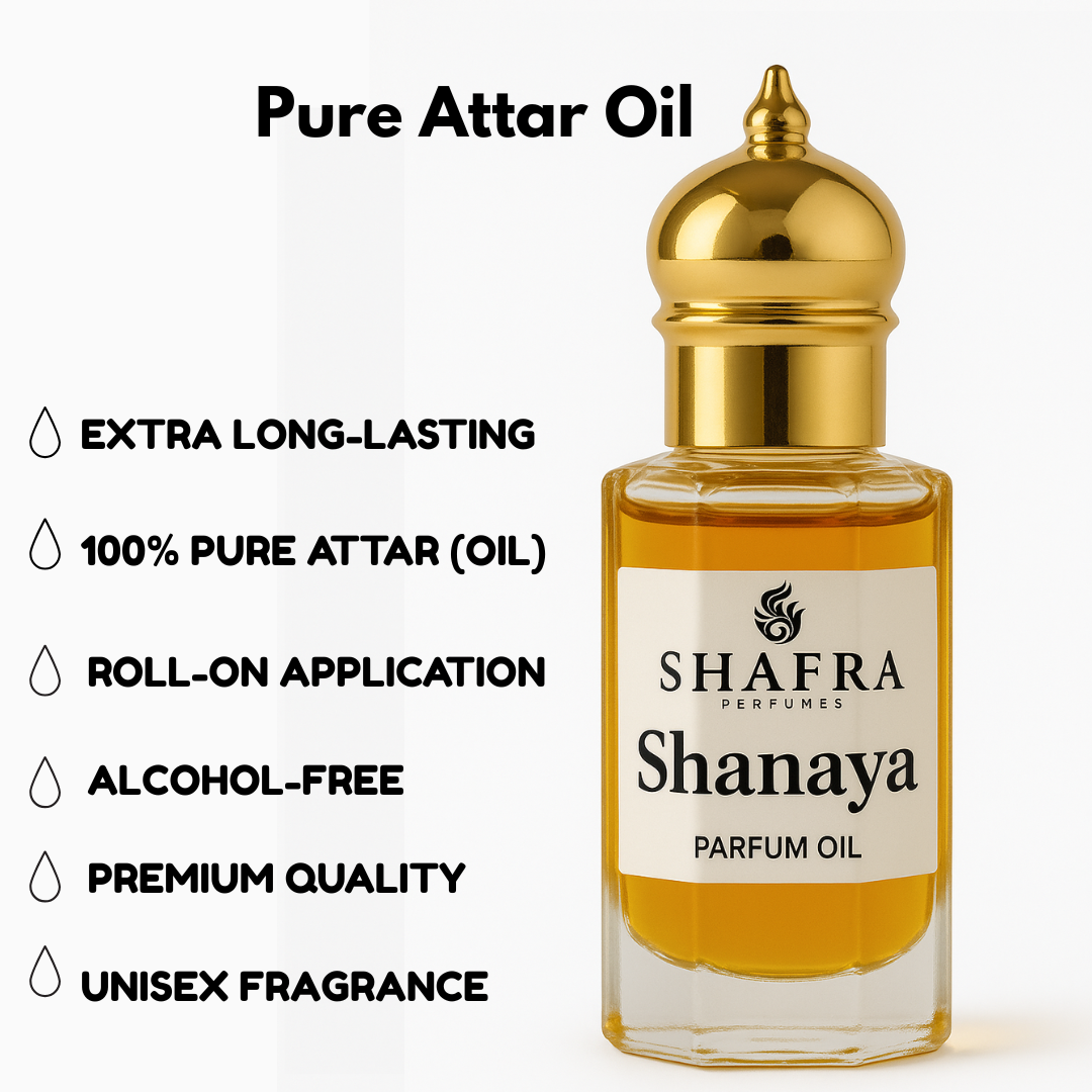 Elegant Floral & Musk Long-Lasting Roll-On Fragrance
