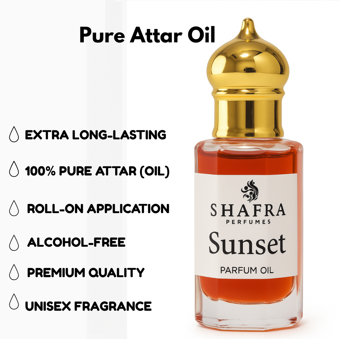Warm, Amber-Floral Long-Lasting Roll-On Fragrance